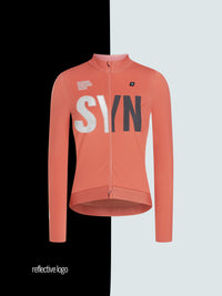 SYN Women's Pro Thermal Vinter Langærmet jersey - Terra