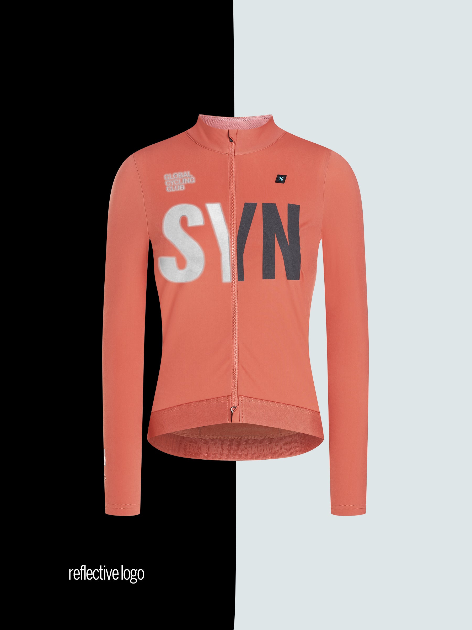 SYN Women's Pro Thermal Vinter Langærmet jersey - Terra