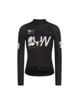 SYN Women's Pro Team Shield Langærmet Jersey Ace - Vindtæt og varm langærmet vinter trøje til kolde ture