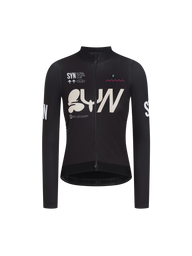 SYN Women's Pro Team Shield Langærmet Jersey Ace - Vindtæt og varm langærmet vinter trøje til kolde ture
