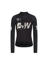SYN Women's Pro Team Shield Langærmet Jersey Ace - Vindtæt og varm langærmet vinter trøje til kolde ture