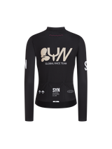 SYN Women's Pro Team Shield Langærmet Jersey Ace - Vindtæt og varm langærmet vinter trøje til kolde ture