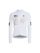 SYN Women's Pro Team Shield Langærmet Jersey Slick - Vindtæt og varm langærmet vinter trøje til kolde ture