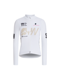 SYN Women's Pro Team Shield Langærmet Jersey Slick - Vindtæt og varm langærmet vinter trøje til kolde ture