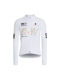 SYN Women's Pro Team Shield Langærmet Jersey Slick - Vindtæt og varm langærmet vinter trøje til kolde ture