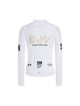 SYN Women's Pro Team Shield Langærmet Jersey Slick - Vindtæt og varm langærmet vinter trøje til kolde ture