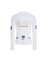 SYN Women's Pro Team Shield Langærmet Jersey Slick - Vindtæt og varm langærmet vinter trøje til kolde ture
