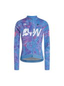 SYN Women's Pro Team Shield Jakke Stream - Vandtæt og vindtæt cykeljakke til kolde vinterture