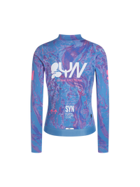 SYN Women's Pro Team Shield Jakke Stream - Vandtæt og vindtæt cykeljakke til kolde vinterture