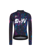 SYN Women's Pro Team Shield Jakke Verve - Vandtæt og vindtæt cykeljakke til kolde vinterture