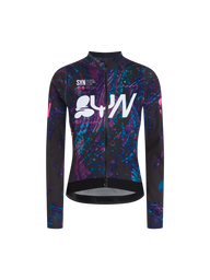 SYN Women's Pro Team Shield Jakke Verve - Vandtæt og vindtæt cykeljakke til kolde vinterture