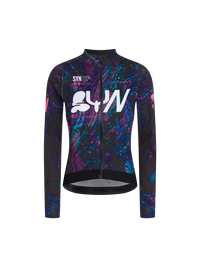 SYN Women's Pro Team Shield Jakke Verve - Vandtæt og vindtæt cykeljakke til kolde vinterture