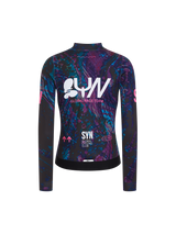 SYN Women's Pro Team Shield Jakke Verve - Vandtæt og vindtæt cykeljakke til kolde vinterture