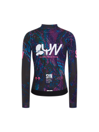 SYN Women's Pro Team Shield Jakke Verve - Vandtæt og vindtæt cykeljakke til kolde vinterture