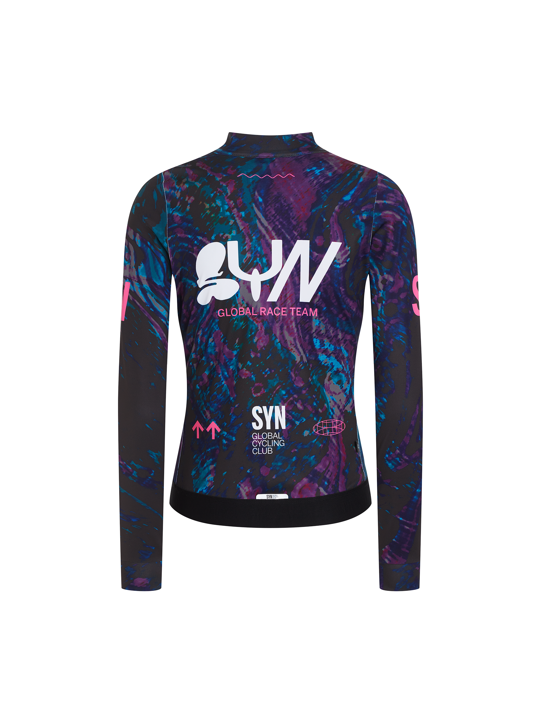 SYN Women's Pro Team Shield Jakke Verve - Vandtæt og vindtæt cykeljakke til kolde vinterture