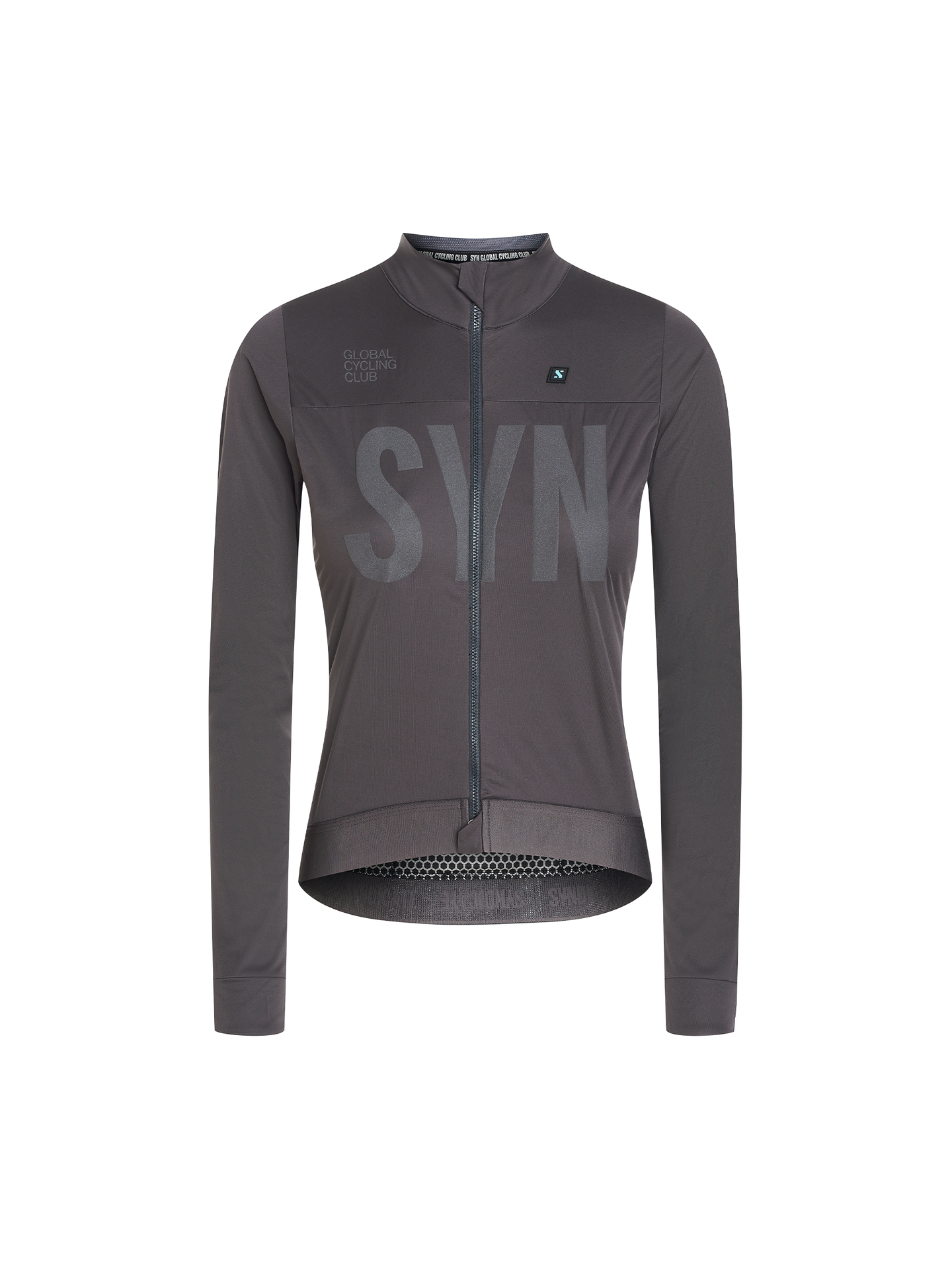 SYN Women's Pro Universal SL Jakke Ash - Ultralet, Vind- & Vandtæt Cykeljakke