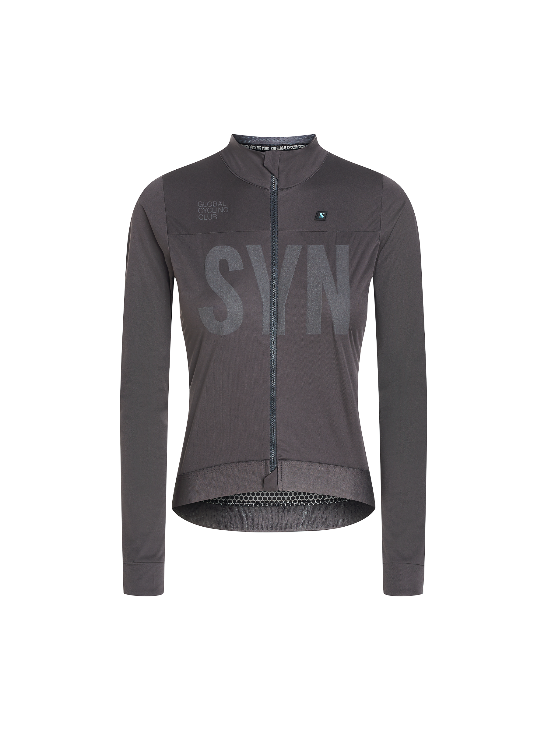 SYN Women's Pro Universal SL Jakke Ash - Ultralet, Vind- & Vandtæt Cykeljakke