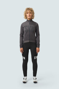 SYN Women's Pro Universal SL Jakke Ash - Ultralet, Vind- & Vandtæt Cykeljakke