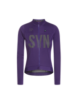 SYN Women's Pro Universal SL Jakke Grape - Ultralet, Vind- & Vandtæt Cykeljakke