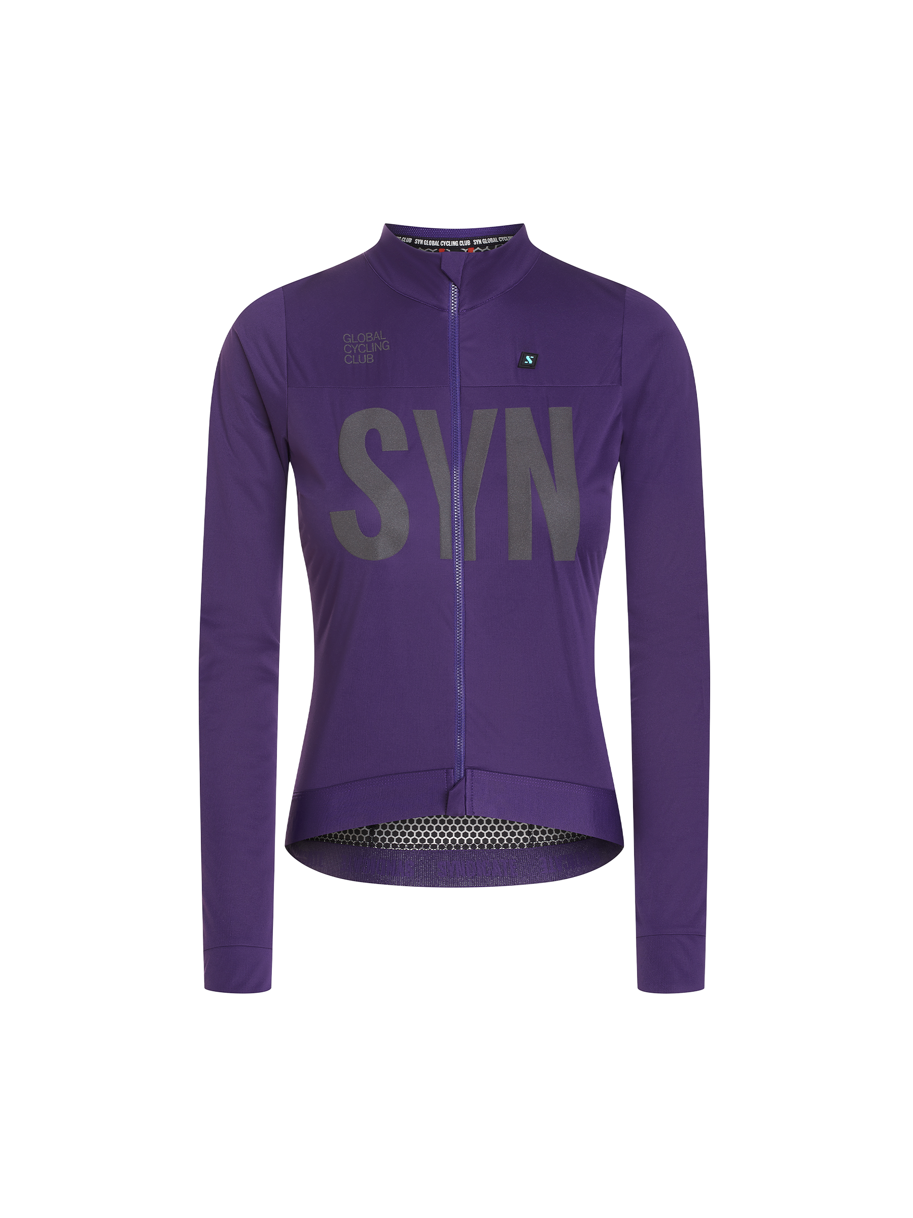SYN Women's Pro Universal SL Jakke Grape - Ultralet, Vind- & Vandtæt Cykeljakke