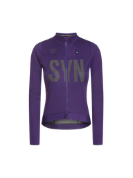 SYN Women's Pro Universal SL Jakke Grape - Ultralet, Vind- & Vandtæt Cykeljakke
