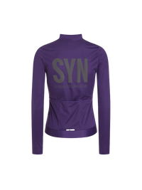 SYN Women's Pro Universal SL Jakke Grape - Ultralet, Vind- & Vandtæt Cykeljakke