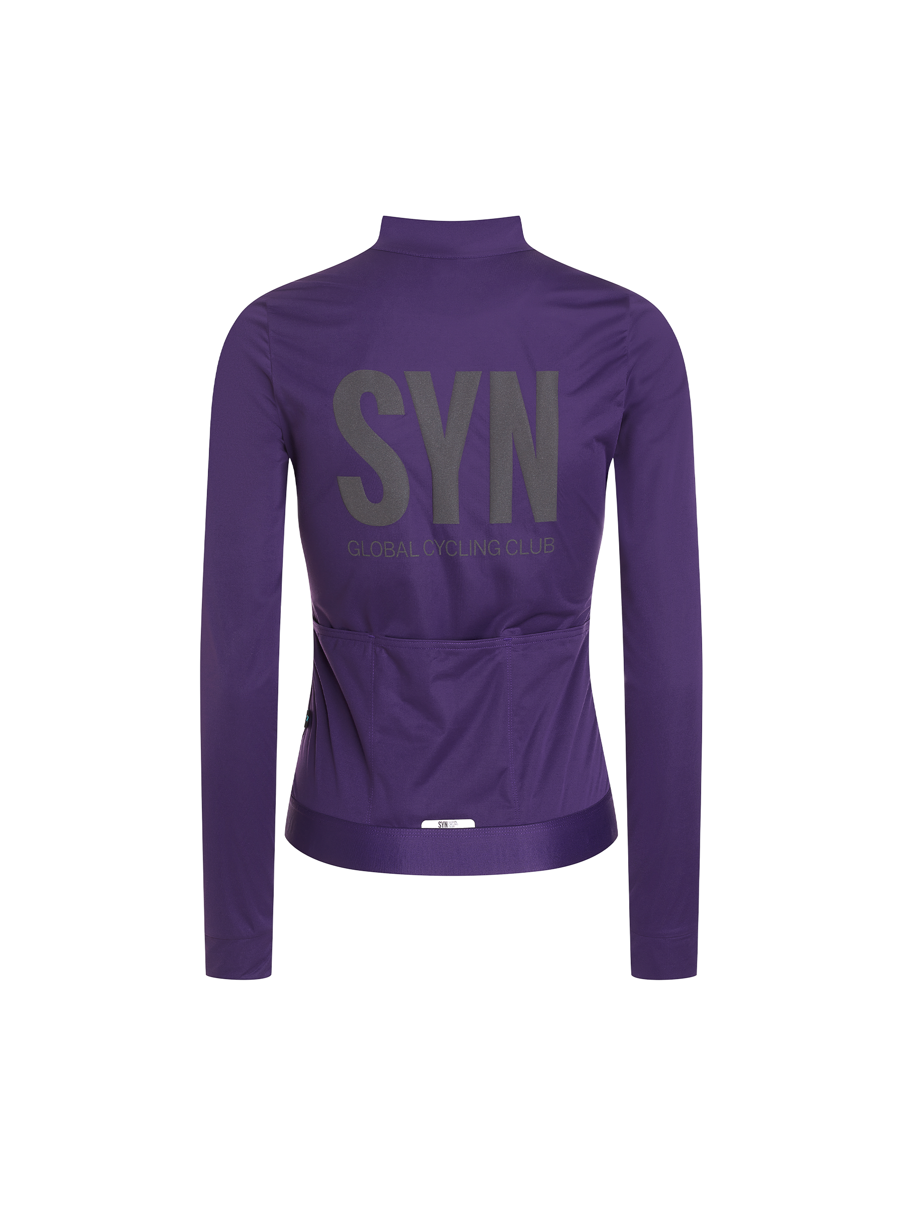 SYN Women's Pro Universal SL Jakke Grape - Ultralet, Vind- & Vandtæt Cykeljakke