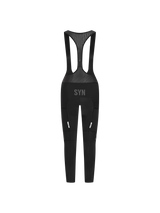 SYN Women's Pro Thermal Bib Tights - Sort