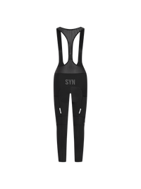 SYN Women's Pro Thermal Bib Tights - Sort