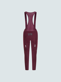 SYN Women's Pro Thermal Bib Tights - Rioja