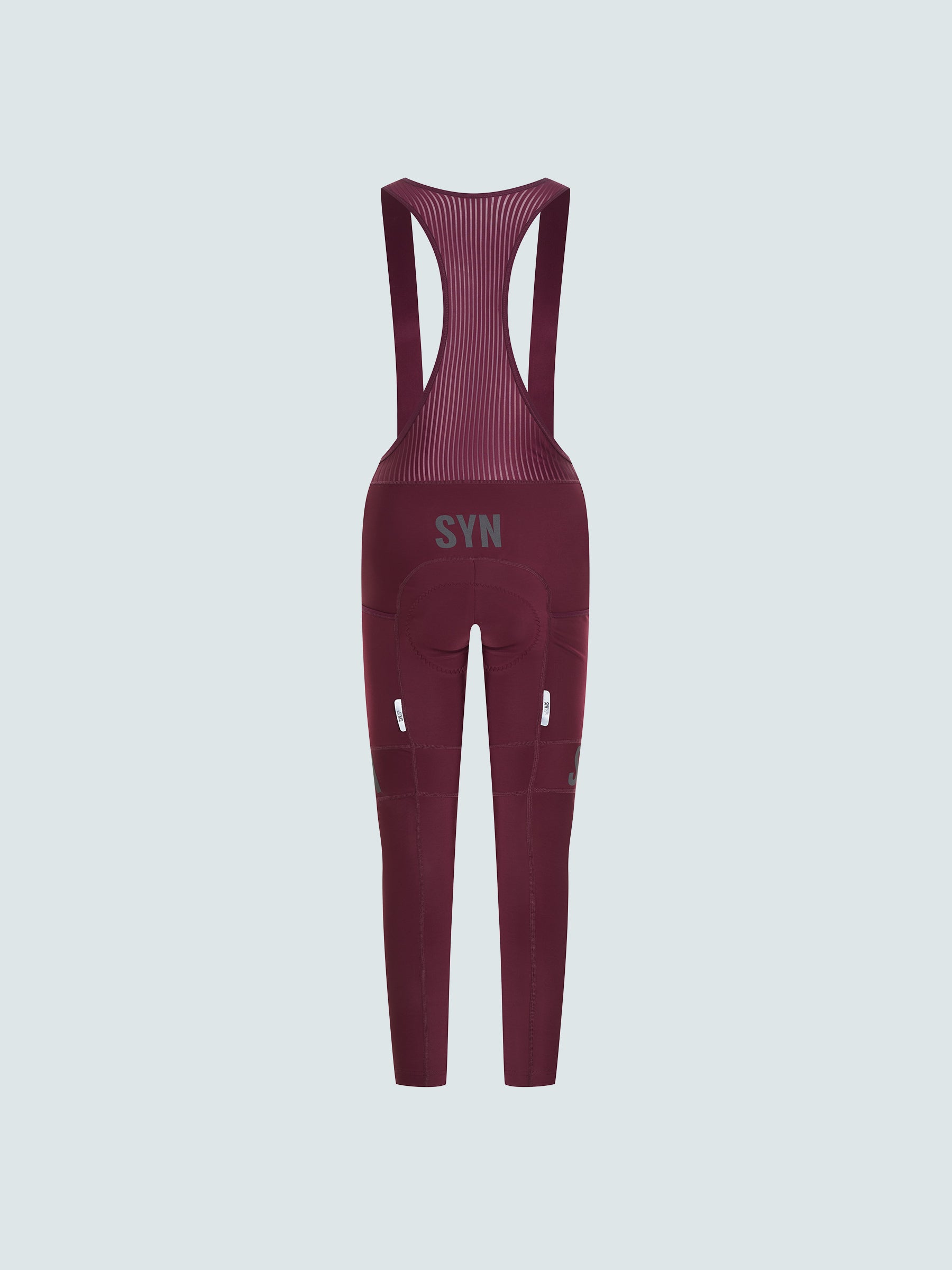SYN Women's Pro Thermal Bib Tights - Rioja