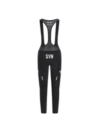 SYN Women's Pro Team Thermal Bib Tights Ace - Varme vinter cykelbukser med fleece til kvinder