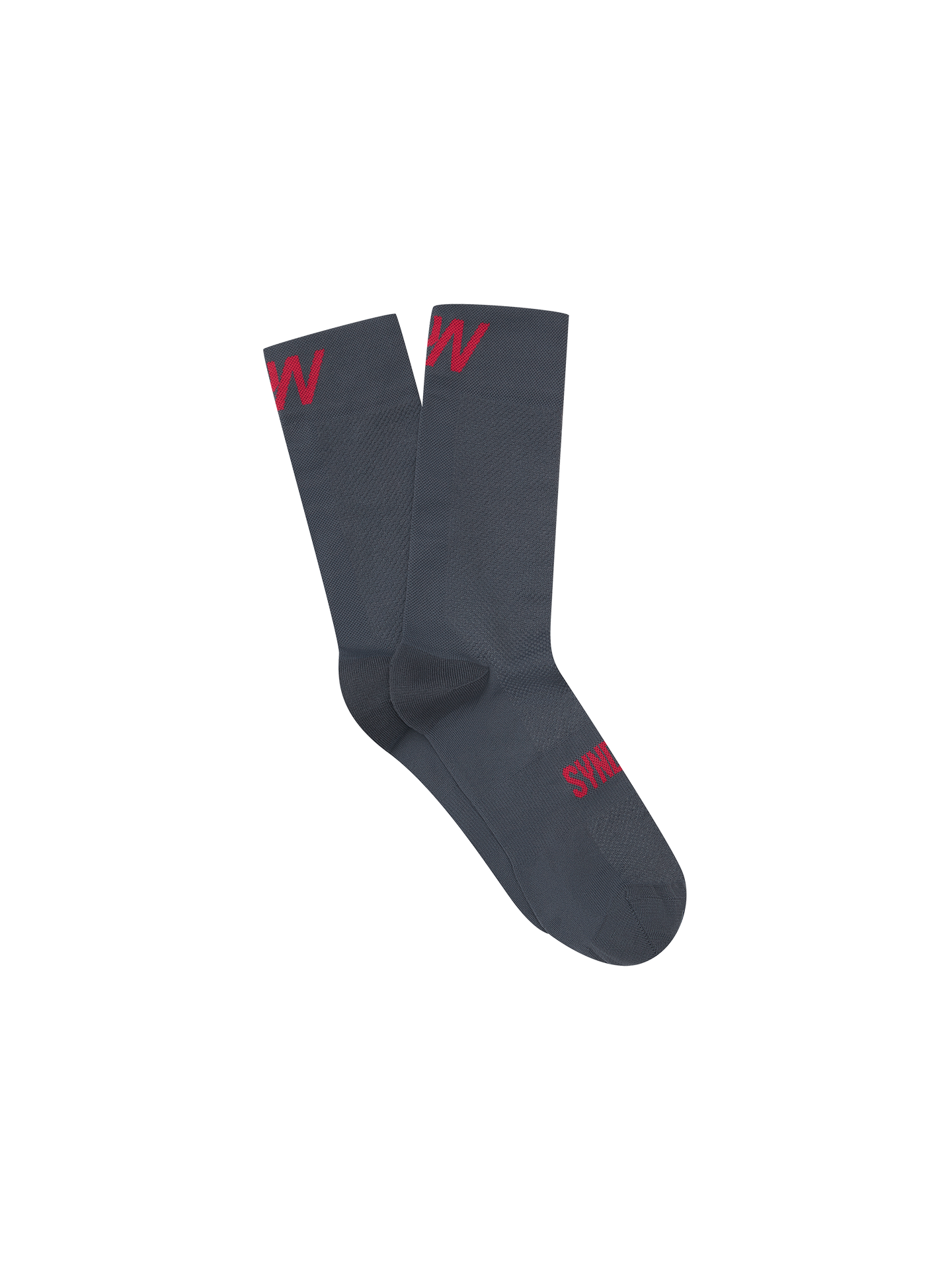 SYN Pro Team Strømper Grå - High Cut cykelsokker