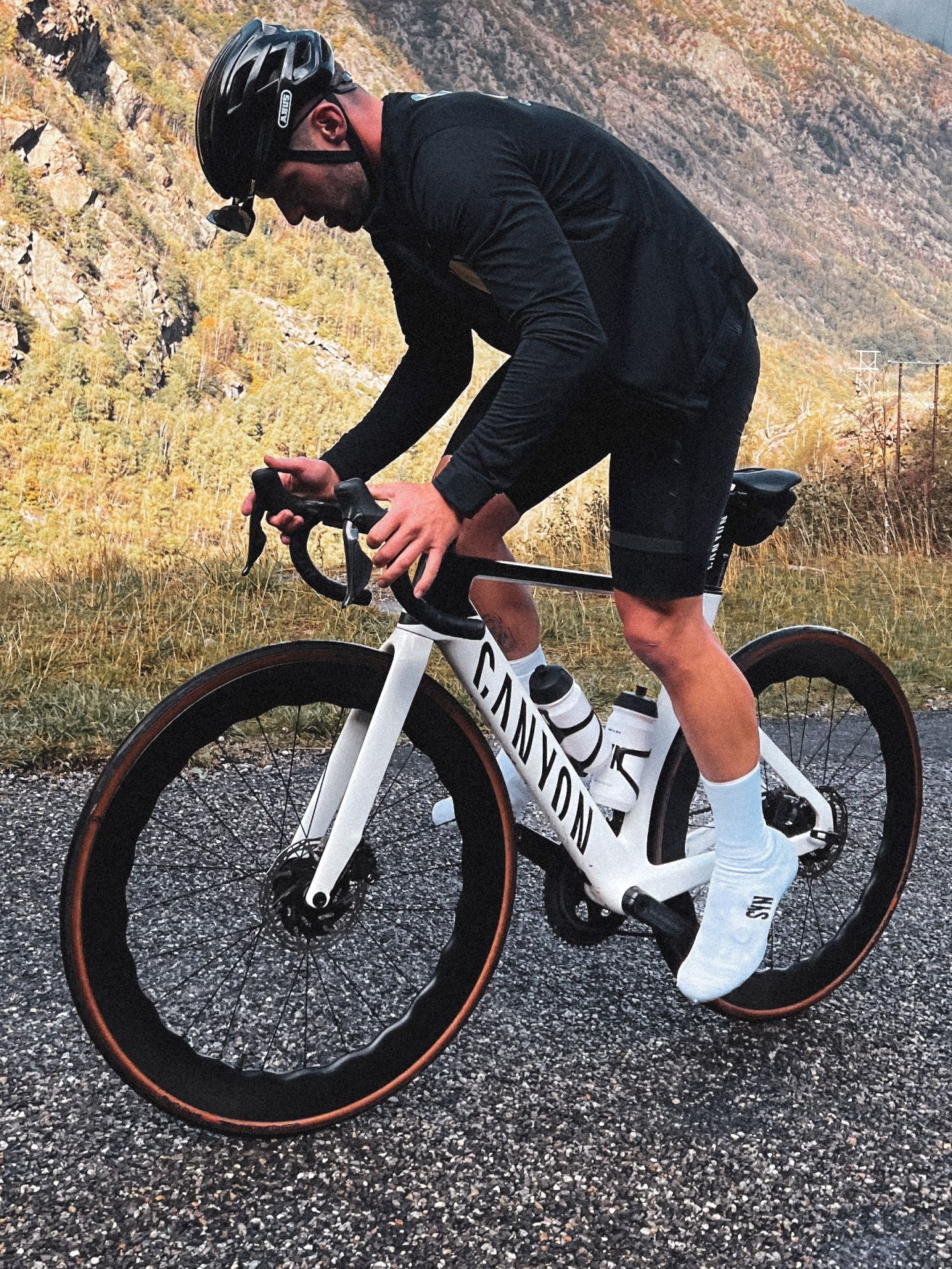 SYN Oversocks - Hvid