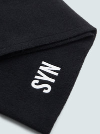 Air Knit Tube sort - Halsedisse med vinterkomfort, åndbarhed og beskyttelse