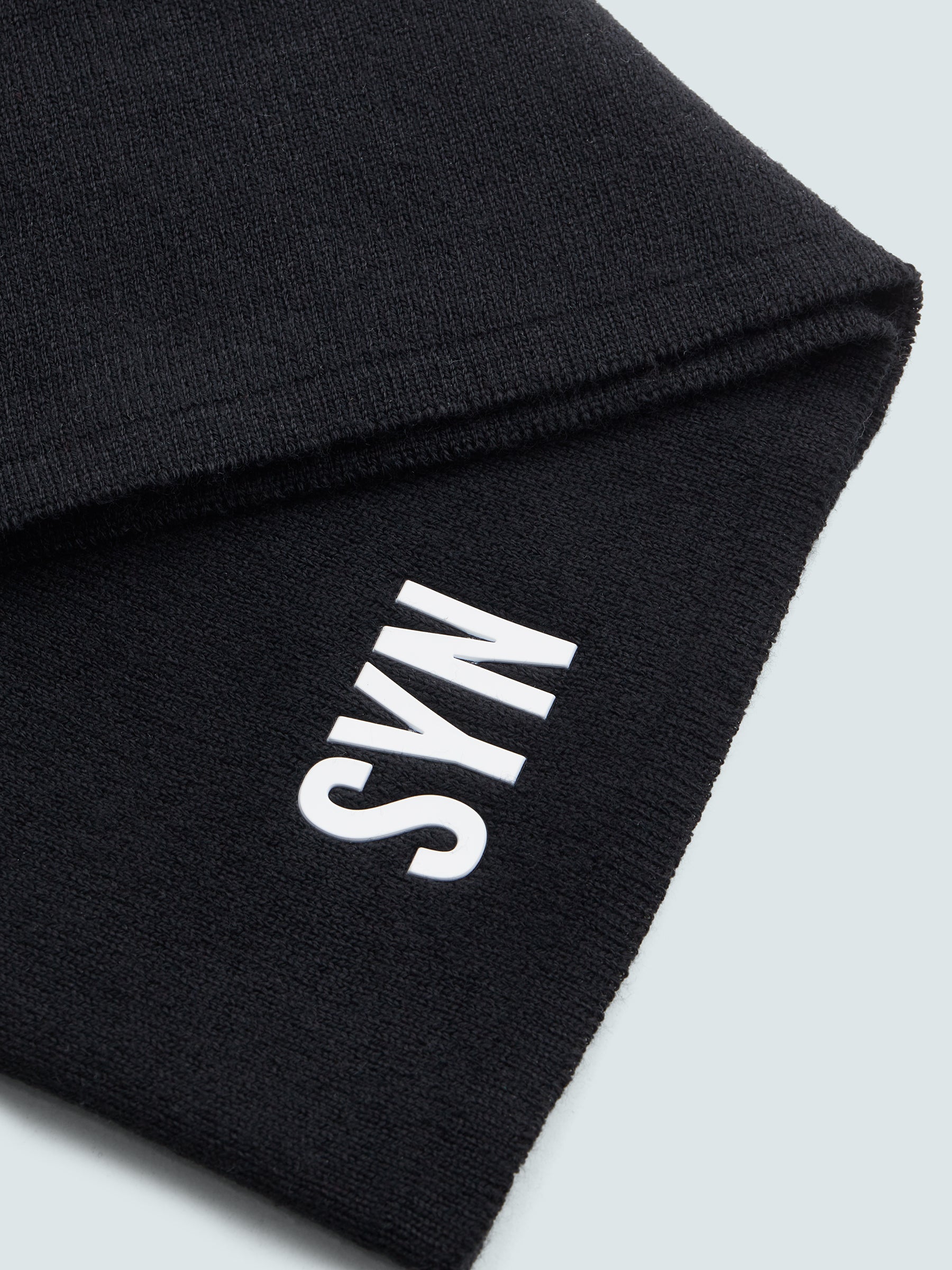 Air Knit Tube sort - Halsedisse med vinterkomfort, åndbarhed og beskyttelse