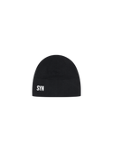 SYN Air Knit Beanie sort - Let vintervarme under hjelmen