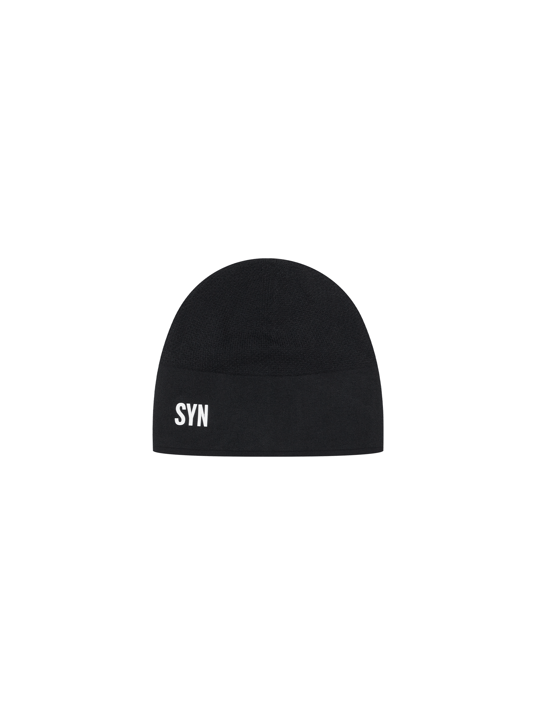 SYN Air Knit Beanie sort - Let vintervarme under hjelmen