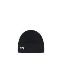 SYN Air Knit Beanie sort - Let vintervarme under hjelmen