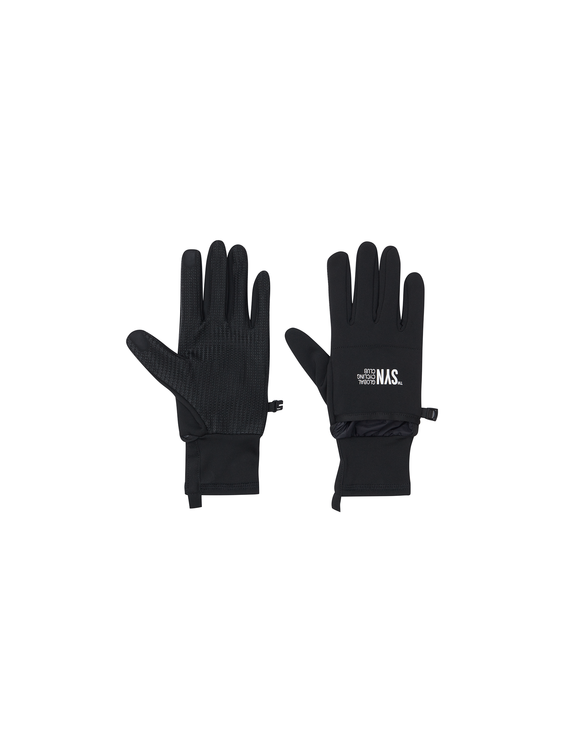 SYN Shield handsker sort - Smart 2-i-1 beskyttelse til alle forhold