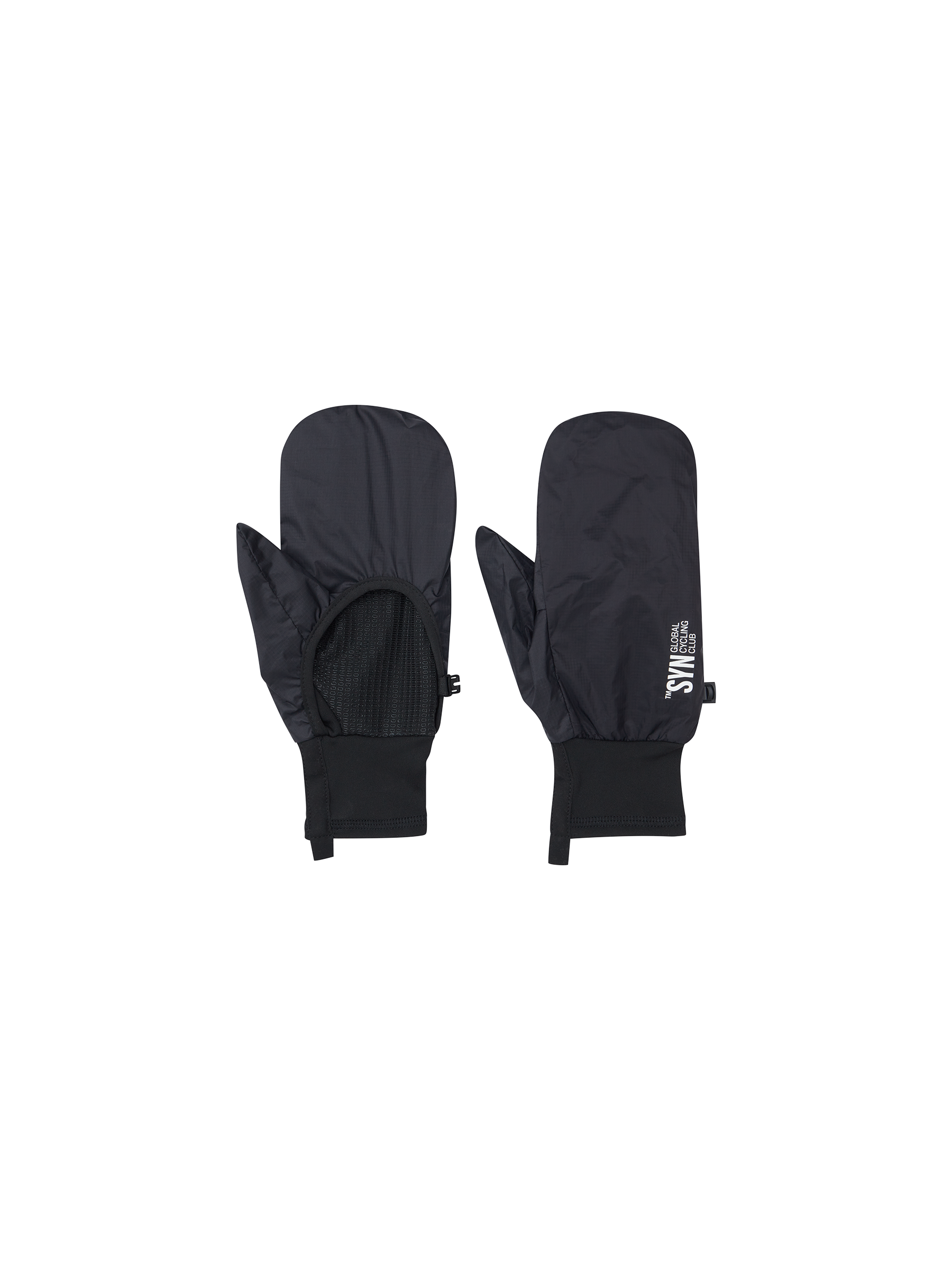 SYN Shield handsker sort - Smart 2-i-1 beskyttelse til alle forhold