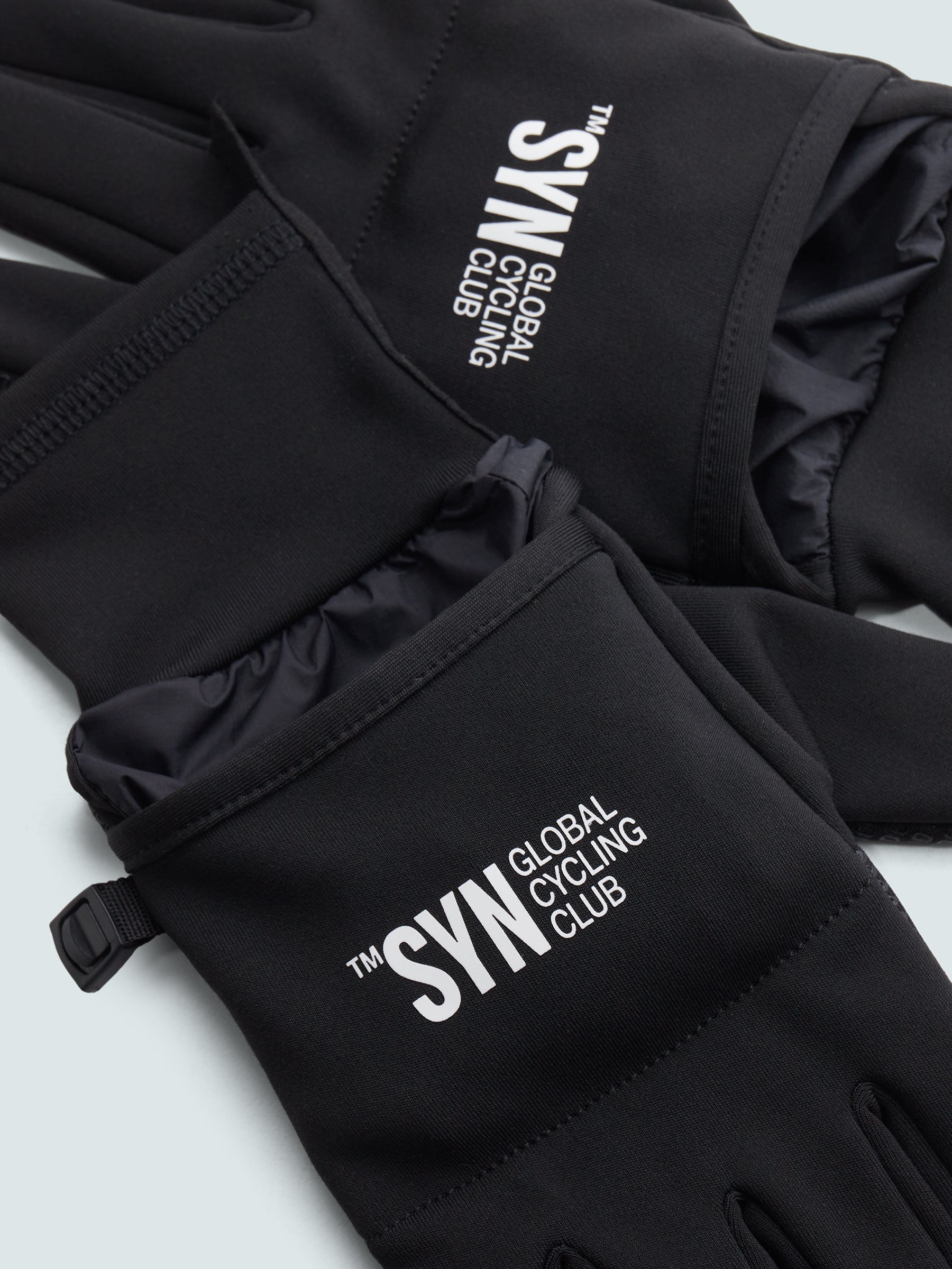 SYN Shield handsker sort - Smart 2-i-1 beskyttelse til alle forhold