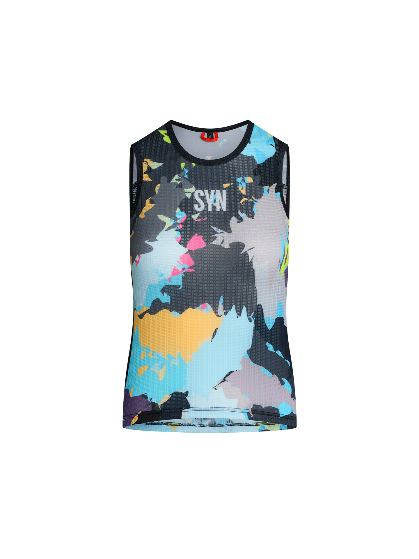 SYN Women's Pro Team Mesh Baselayer - Splash