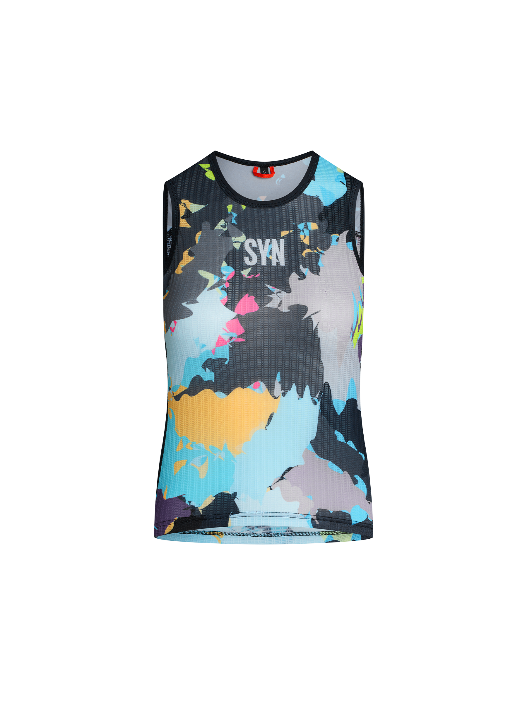 SYN Women's Pro Team Mesh Baselayer - Splash