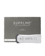 SUPPLME Liposomal Energy Gel  - 1 x 12 stk.