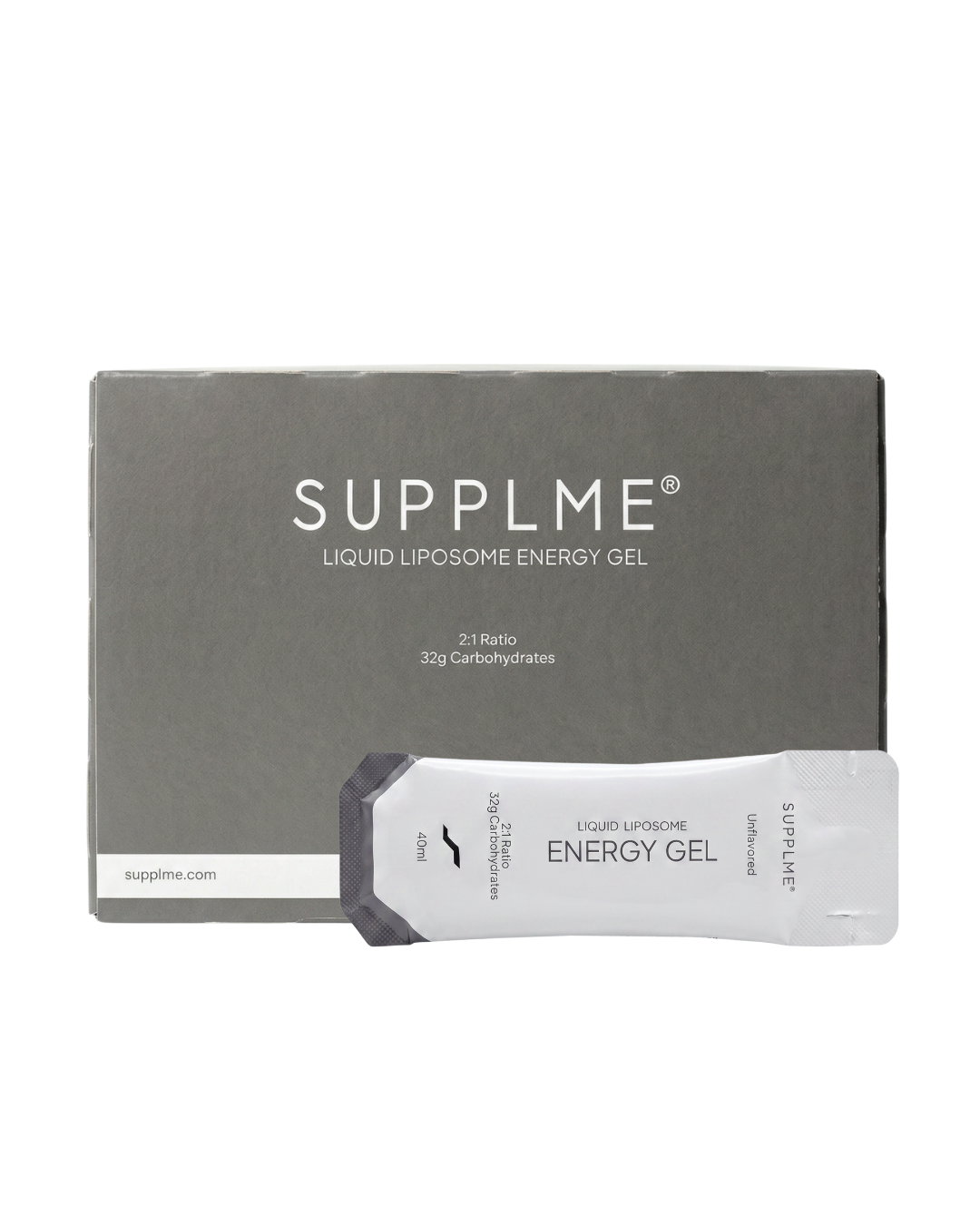 SUPPLME Liposomal Energy Gel  - 1 x 12 stk.
