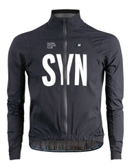 SYN Unisex Defender Stay Dry Regnjakke Sort