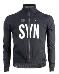 SYN Unisex Defender Stay Dry Regnjakke Sort