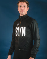 SYN Unisex Defender Stay Dry Regnjakke Sort