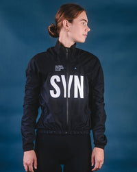 SYN Unisex Defender Stay Dry Regnjakke Sort